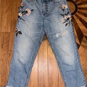 Abercrombie & Fitch Annie High Rise Girlfriend Size 26
